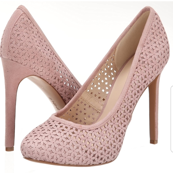 Nine West Shoes - Nine West Nokota Round Toe Pumps